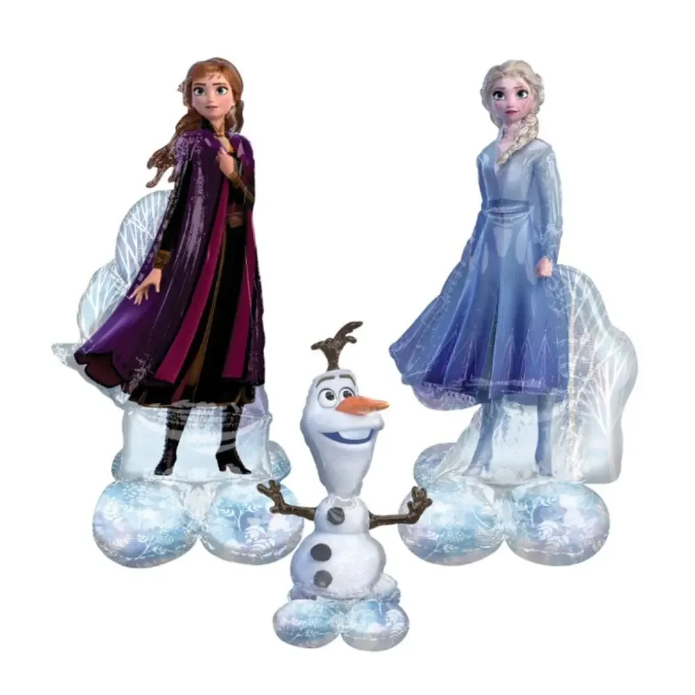 Disney Frozen II AirLoonz Balloon Set Elsa Anna Olaf Party Supply Decor NEW